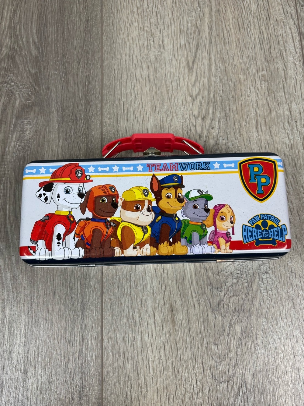Paw Patrol Tin Carrying Case - Picture 2 of 7